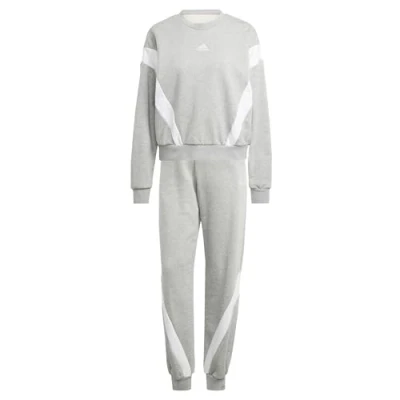Abbildung von adidas Sportswear Laziday SET Trainingsanzug, Damen, Größe: Small, Medium grey heather