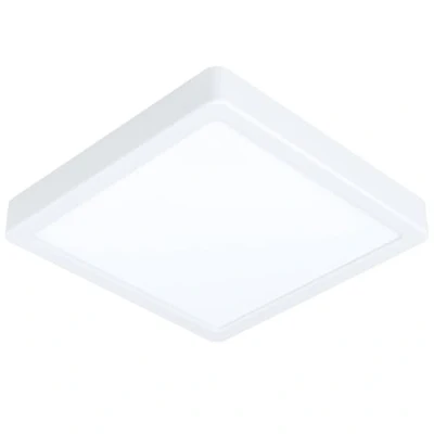 Abbildung von Eglo 900104 LED Badezimmer Deckenleuchte FUEVA Z weiss L:21 B:21 H:2.8cm dimmbar IP44 2700 6500K mit Connect Funktion