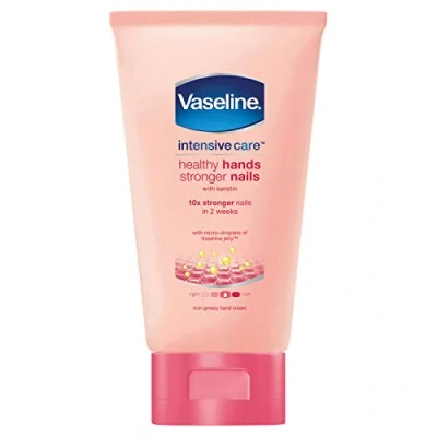 Abbildung von Vaseline Handcreme Healthy Hands and Stronger Nails, 75 ml, 3er Pack (3 x ml)