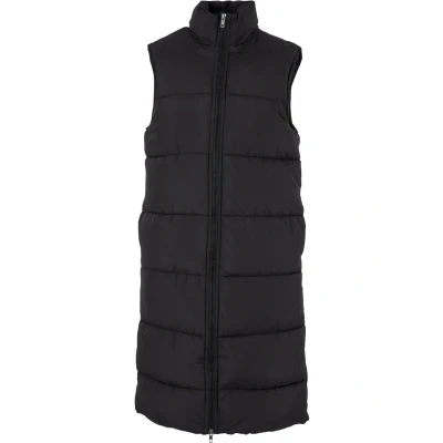 Abbildung von Urban Classics Puffer Weste, Damen, Größe: Large, Black