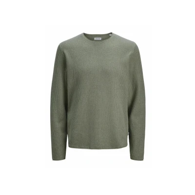 Abbildung von JACK &amp; JONES Male Strickpullover Einfarbig
