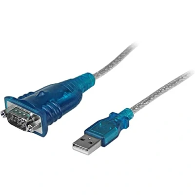 Abbildung von StarTech.com 1 Port USB auf Seriell RS232 Adapter Prolific PL 2303 DB9 Kabel Konverter (ICUSB232V2)