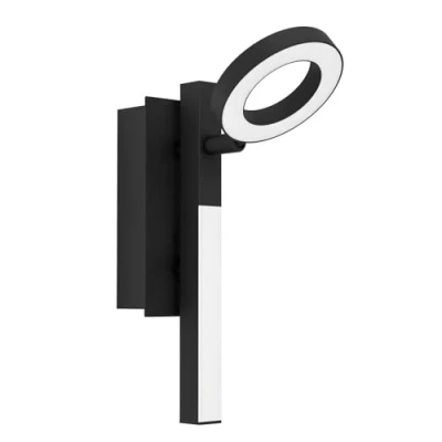 Abbildung von EGLO Deckenspot »CARDILLIO 2«, Leuchtmittel LED Modul fest integriert, in schwarz aus Alu, Stahl 3,2W und 2,2W Warmweiß