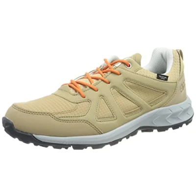 Abbildung von Jack Wolfskin Woodland 2 Texapore LOW Hikingschuh, Damen, Größe: 38, Sandstone Schuhe