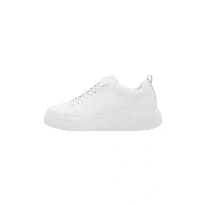 Abbildung von Rieker Damen Low Top Sneaker W2301, Frauen Halbschuhe, lose Einlage,Sportschuhe,Freizeitschuhe,Turnschuhe,Laufschuhe,Weiss (80),41 EU / 7.5 UK