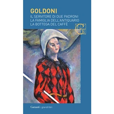 Abbildung von Il servitore di due padroni La famiglia dell&#039;antiquario bottega del caffè (I grandi libri)