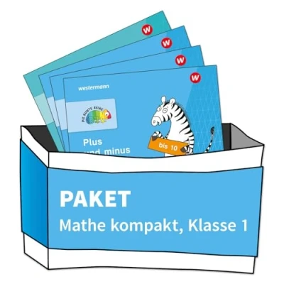 Abbildung von DIE BUNTE REIHE Mathematik: Paket: Mathe kompakt Klasse 1