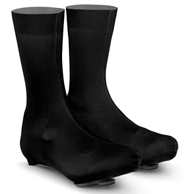 Abbildung von GripGrab Unisex Erwachsene RaceAero TT 2nd Edition Profi Rennrad Lycra Zeitfahr Überschuhe Dünne Leichte Aero Sommer Radsport Überzieher, Rot, M (41 44)