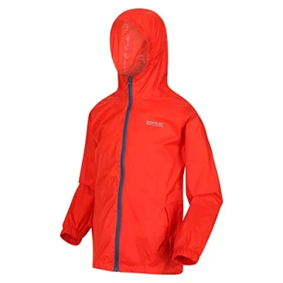 Abbildung von Regatta Pack It III Wasserdichte und atmungsaktive, Packaway Shell Jacke mit Kapuze