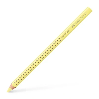 Abbildung von Faber Castell 114806 Jumbo Grip Bleistift, Pastellgelb