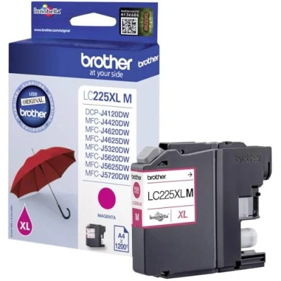 Abbildung von Brother Tinte LC 225XLM Magenta