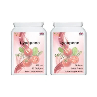Abbildung von Ved Lycopene Supplement 500mg x 180 Softgel(Pack of 2)