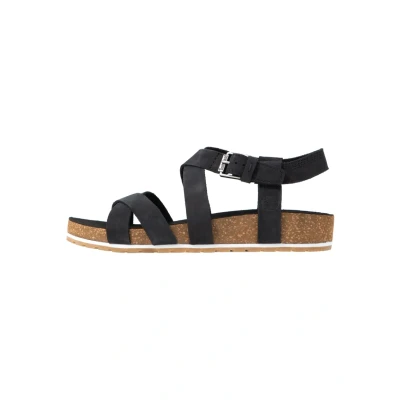 Abbildung von Timberland Malibu Waves Ankle Riemensandalette black, Damen, Größe: 40, Black Schuhe