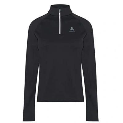 Abbildung von ODLO Sweatshirt, Damen, Größe: 42, Schwarz
