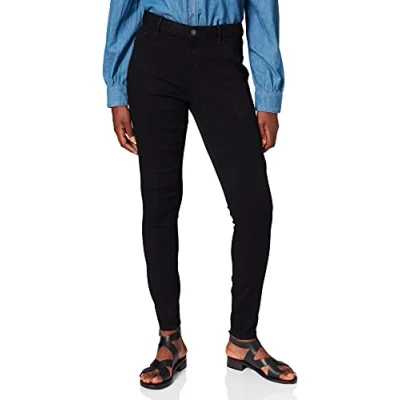 Abbildung von ONLY Carmakoma Carthunder Push Up Reg Skinny Jeans Noos, Noir (Black Black), W41 (Herstellergröße: 54) Damen