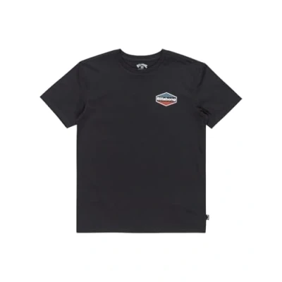 Abbildung von Billabong Walled Tshirt print für Kinder, Größe: 135 140, Black