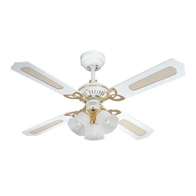 Abbildung von Westinghouse Deckenventilator Princess Trio, Ø 105 cm