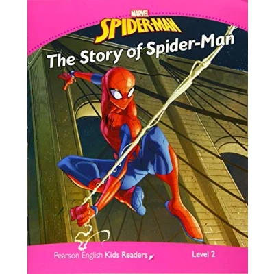 Abbildung von Pearson English Kids Readers Level 2: Marvel Spider Man The Story of