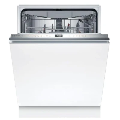Abbildung von Bosch SMD6ECX12E, Serie 6, Smarter Geschirrspüler Vollintegriert 60 cm, Besteckschublade, Spülmaschine Made in Germany, besonders Leise, Extra Trocknung, starke Reinigung, Rackmatic, Programmassistent