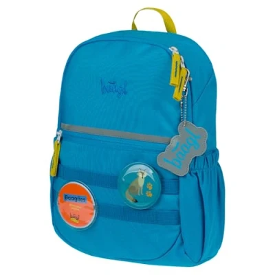 Abbildung von Baagl Buddy WOLF Schulranzen für Kinder, Größe: One Size, Blau