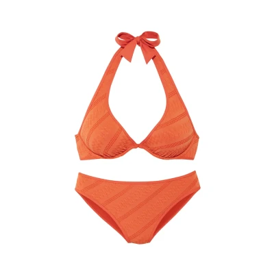 Abbildung von s.Oliver SET Bikini, Damen, Größe: 36xD, Orange