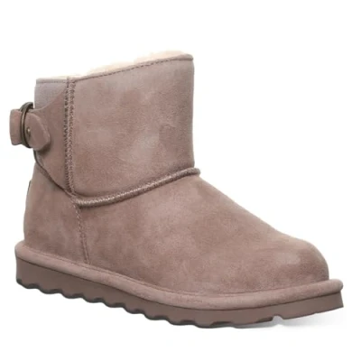 Abbildung von Bearpaw Damen Betty Stiefelette, Taupe Caviar, 42 EU