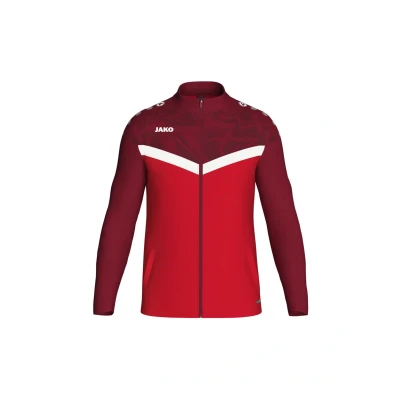 Abbildung von JAKO Fussball TEAM Iconic Trainingsjacke, Herren, Größe: XL, Rot