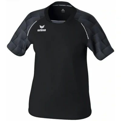 Abbildung von Erima Damen EVO Star stylisches Trikot (3132407), schwarz/Slate Grey, 40