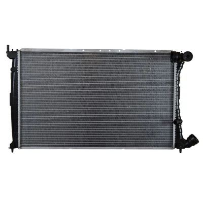 Abbildung von NRF 509601 Kühler, Motorkühlung Aluminium 640 396 34 Kühlrippen gelötet CITROËN: XM II Hatchback