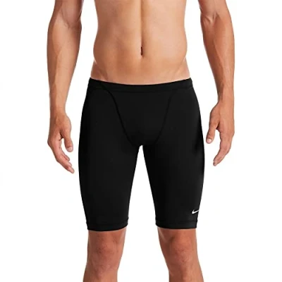Abbildung von Nike Performance Jammer Hydrastrong Badehose Pants, Herren, Größe: 48, Black