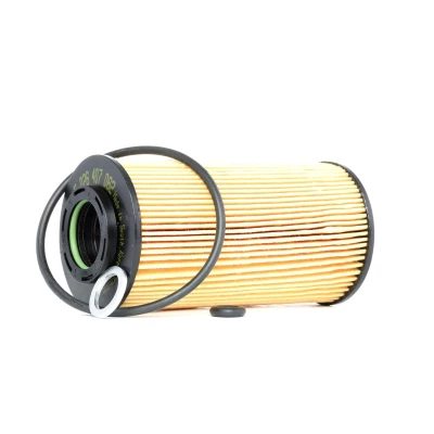 Abbildung von BOSCH F 026 407 062 Ölfilter mit Dichtungen Filtereinsatz KIA: cee‘d I Estate, Hatchback, Pro HYUNDAI: i30 Estate