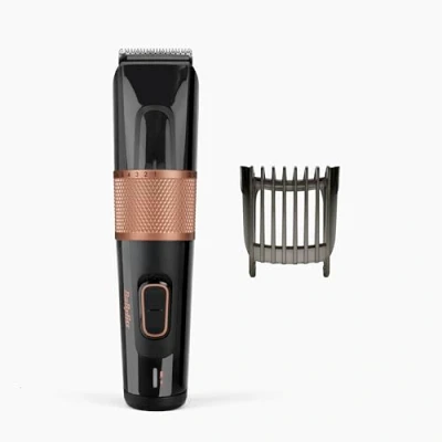 Abbildung von BaBylissMen Power Glide Haarschneider E974E, 26 Schnittlängen (0,5mm 25mm), 60 Min. Akkulaufzeit
