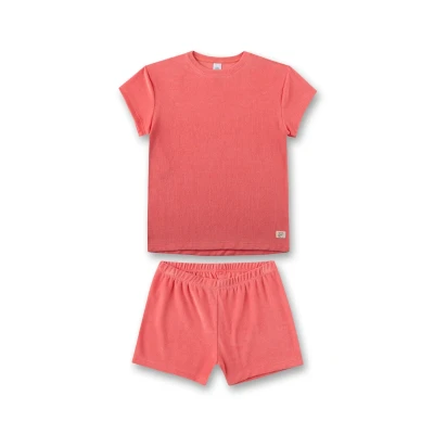 Abbildung von Sanetta Nachtwäsche Set für Kinder, Größe: 140, Rosa