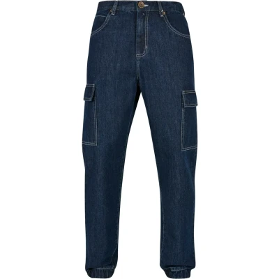 Abbildung von Southpole WITH Cargo Pockets Jeans Relaxed Fit, Herren, Größe: 32, Indigo raw