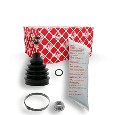 Abbildung von FEBI BILSTEIN 15848 Achsmanschette Vorderachse, radseitig Thermoplast VOLKSWAGEN: GOLF 4, Bora Saloon, 3, SKODA: Octavia 1 Combi