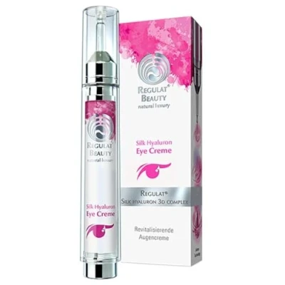 Abbildung von Dr. Niedermaier Regulat® Beauty Silk Hyaluron Eye Creme, Revitalisierende Augencreme Für strahlende Augenblicke I 15ml