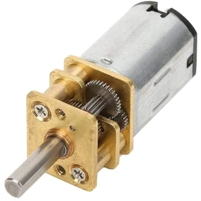 Abbildung von DC 6V Getriebemotor N20 300RPM Mit Niedriger Drehzahl für DIY Motor