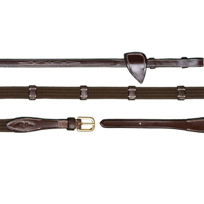 Abbildung von Dyon Zügel 5/8 Braun Warmblut