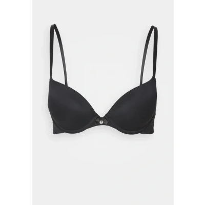 Abbildung von Hunkemöller Damen Vorgeformter Bügel BH Super soft D70, Black