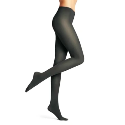 Abbildung von Falke PURE 50 Denier Semiopaque Strumpfhose, Damen, Größe: Small, Forest
