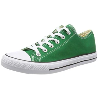 Abbildung von Elara Unisex Sneaker Textil Turnschuh Low top Chunkyrayan 089 A CA01 Green 37