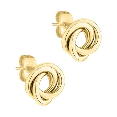 Abbildung von Liebeskind Berlin Ohrstecker LJ 1049 E 12 IP Gold