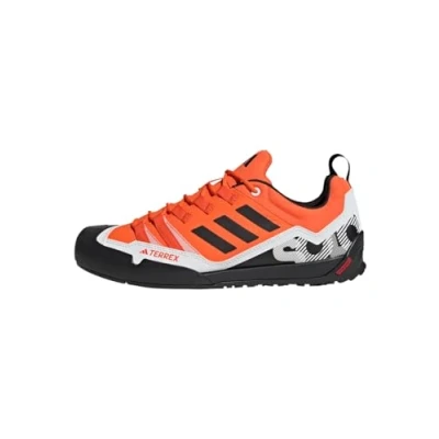 Abbildung von adidas Unisex Terrex Swift Solo 2.0 Hiking Shoes Wanderschuhe, Orange/Core Black/Crystal White, 41 1/3 EU