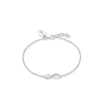 Abbildung von s.Oliver Armband silvercoloured, Damen, Größe: One Size, Silver coloured