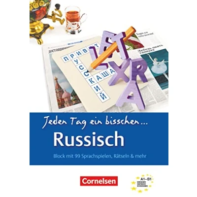 Abbildung von Lextra Russisch Jeden Tag ein bisschen A1 B1: Selbstlernbuch