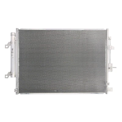 Abbildung von NISSENS 940934 Klimakondensator mit Trockner Aluminium 648 R 134a