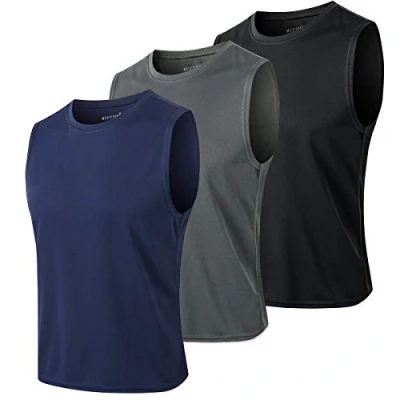 Abbildung von MEETYOO Herren T3 Vest.., Schwarz+blau+grau, XL EU