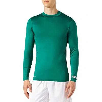 Abbildung von uhlsport Unisex Shirt Funktionsshirt Herren Baselayer, Lagune, S EU