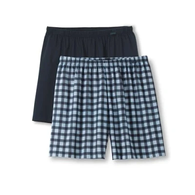Abbildung von Calida Herren Prints Benefit Boxershorts, Fog, 58 60