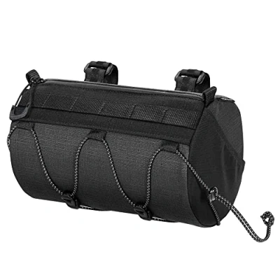 Abbildung von Topeak Unisex Erwachsene Tubular Lenkertasche, Schwarz, 3,8L